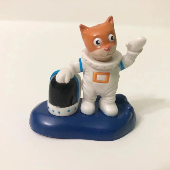 Vintage 1998 Nikolais Adventure Series Nikolai in Outer Space Figure - Picture 9 of 13